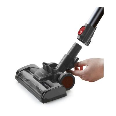 DOMO DO1032SV - Aspirateur balai 2 en 1 - 18,5 V - Batterie LI-ION - Systeme cyclonique - Brosse rotative
