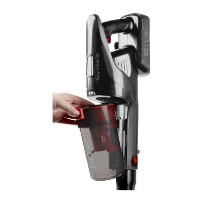 DOMO DO1032SV - Aspirateur balai 2 en 1 - 18,5 V - Batterie LI-ION - Systeme cyclonique - Brosse rotative