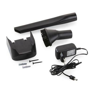 DOMO DO1032SV - Aspirateur balai 2 en 1 - 18,5 V - Batterie LI-ION - Systeme cyclonique - Brosse rotative