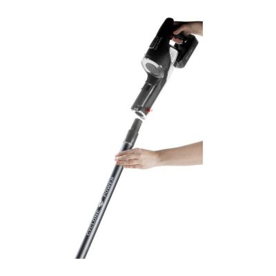 DOMO DO1032SV - Aspirateur balai 2 en 1 - 18,5 V - Batterie LI-ION - Systeme cyclonique - Brosse rotative