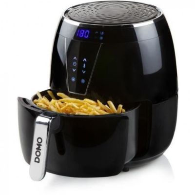 DOMO - DO532FR - Friteuse air chaud 4L