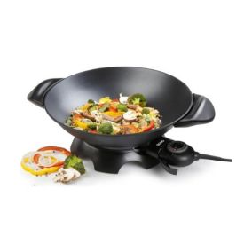 DOMO DO8708W Wok électrique - Noir