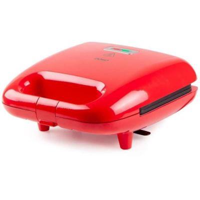 DOMO - DO9242W - Appareil à croque monsieur - 5 en 1 - 5 jeux de plaques anti-adhésives interchangeables - 750W