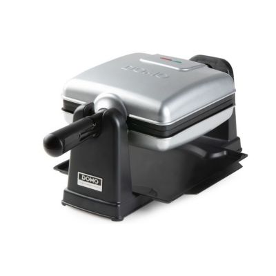 Domo Gaufrier rotatif 1400w inox/noir - DO9272W
