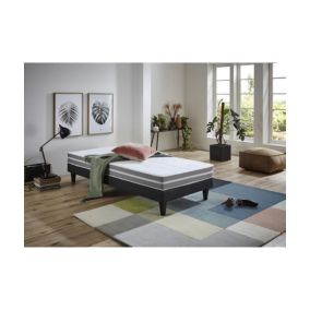 DORMIPUR Matelas 90x190cm - Mousse mémoire de forme - 16cm