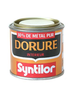 Peinture aspect métal - Dorure Vieil Or - 125 ML