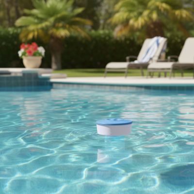 Doseur de chlore flottant petit modèle V2