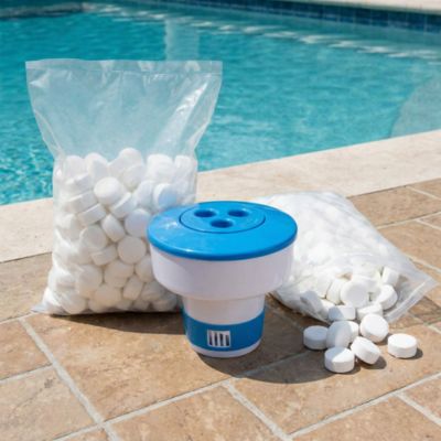 Doseur de chlore flottant petit modèle V2