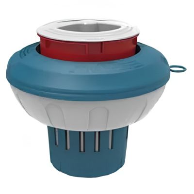 Doseur diffuseur flottant rétractable Blue Line pour galet 250 g