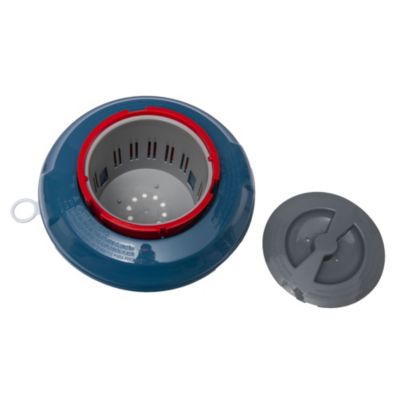Doseur diffuseur flottant rétractable Blue Line pour galet 250 g