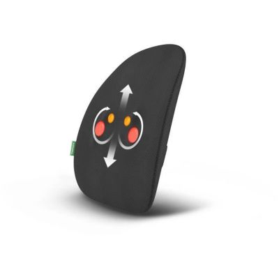 Dossier de massage rechargeable - MEDISANA - MC 500 - Shiatsu - sans fil - 2 vitesses - Noir