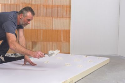 Doublage PU Haute Performance, L. 250 x l. 120 cm ép. 9.3 cm - Soprema