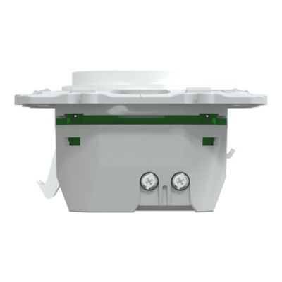 Schneider - Ovalis - double chargeur USB A C 12W - Blanc - Réf : S320401
