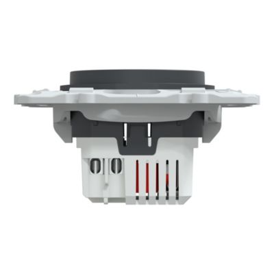 Double chargeur usb A + C 12W Schneider Electric Ovalis anthracite