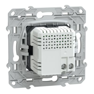 Double chargeur usb A + C 12W Schneider Electric Ovalis anthracite