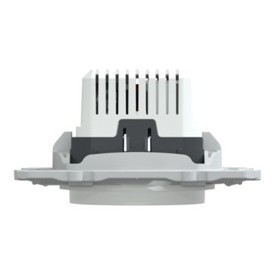 Double chargeur usb A + C 12W Schneider Electric Ovalis blanc