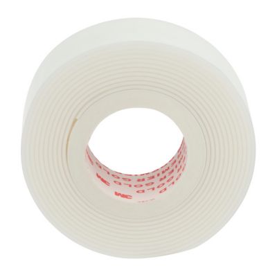 Double face intérieur 3M 19 mm x 1.5 m blanc, 12 kg