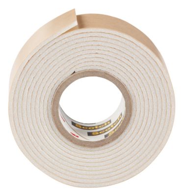 Double face miroir 3M 19 mm x 1.5 m blanc, 5 kg
