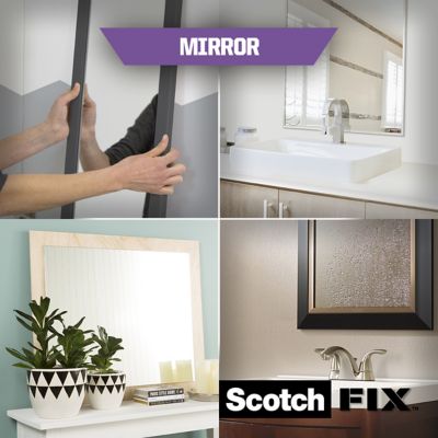 Double face miroir 3M 19 mm x 5 m blanc, 5 kg