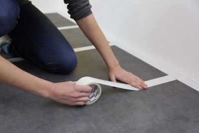 Double face pour sols vinyles Scotch 50 mm x 20 m