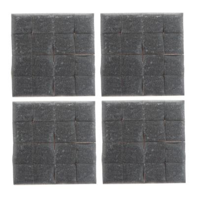 Double face repositionnable 3M 11 x 15 mm gris, 36 carrés 300 g