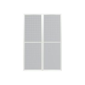 Moustiquaire enroulable pour fenêtre Silver.01 I Noflystore • Moustiquaires  • NoFlyStore