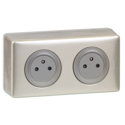 Legrand - Lot de 6 Prises électriques Céliane avec Terre Composable
