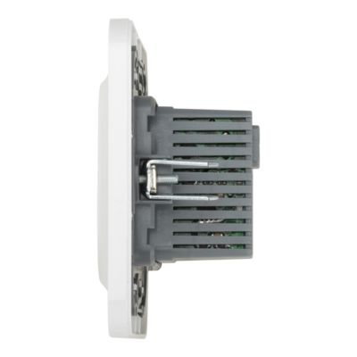 Double prise USB-A+C Jacobsen Kennet blanc complet