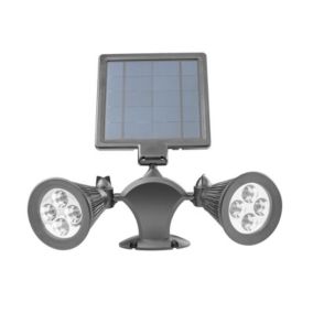 Double Projecteur Led Multicolores Solaire L350 Wi-light