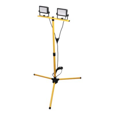 Double projecteurs de travail filaire sur trépied 20W