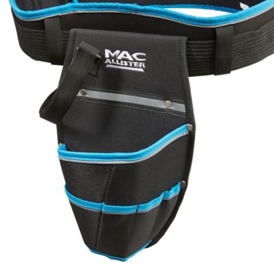 Double sacoche porte perceuse Mac Allister