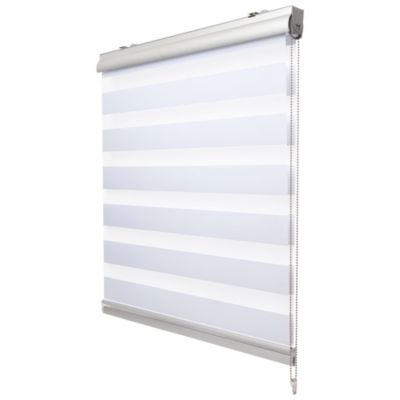 Double Store enrouleur Blanc SolDecor DK9  160x110cm