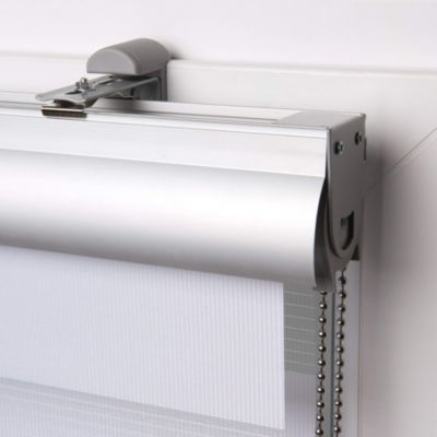 Double Store enrouleur Blanc SolDecor DK9  160x110cm
