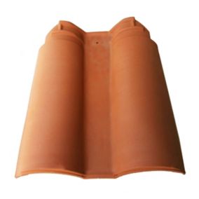 Double tuile Romane rouge