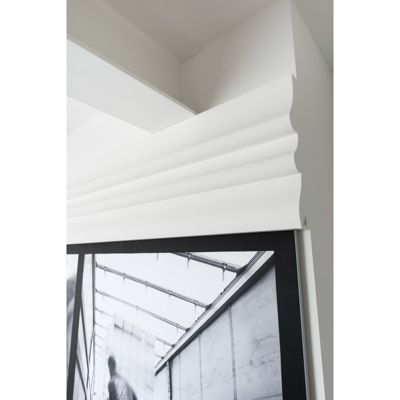 Double vague horizontal ou vertical P3071 - L200 x H37,2 x L7,6 cm - ORAC DECOR