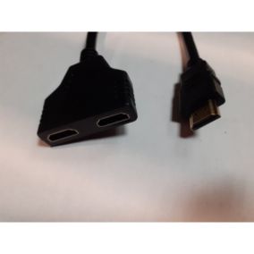 Doubleur hdmi vers 2 hdmi femelle x2