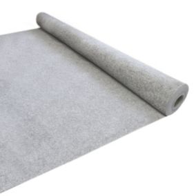 Doublure Intérieure Tapis Murale pour Véhicule  / Gris Argenté & 5 Canettes d'Adhésif