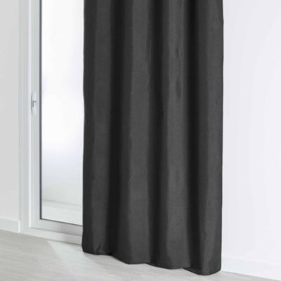 Doublure obscurcissante et thermique universelle (140x260 cm - Noir)
