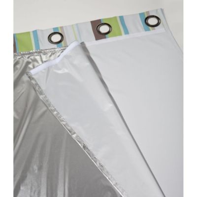 Doublure Thermique Eté Bande scratch Gris MC8011 135 x 240 (LxH)