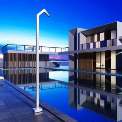 Douche de piscine en Acier Inoxydable - NIAGARA POOLIMEX