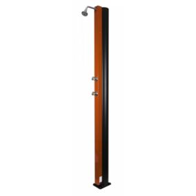 Douche de piscine solaire, douche extérieure 30L-Orange-Orange-15