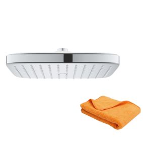 Douche de tête GROHE Quickfix Vitalio Comfort 250 Cube + microfibre