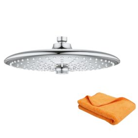 Douche de tête GROHE Vitalio Joy 260 3 jets + microfibre