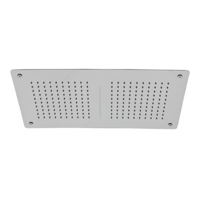 Douche de tête rectangulaire pour montage plafond, 70x38cm, DPG5019