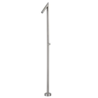 Douche en acier 316 resistant elegant avec diffuseur anticalcaire piscine