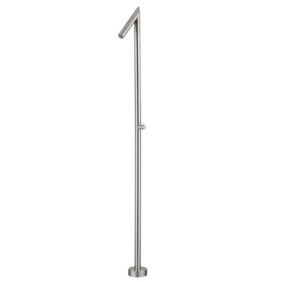 Douche en acier 316 resistant elegant avec diffuseur anticalcaire piscine