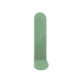 Douche extérieure design vert amande - Laorus