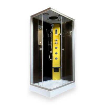 Douche hydromassage 100 x 70 cm  Mars