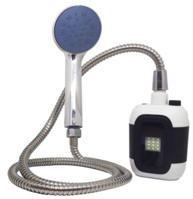 Douche nomade rechargeable avec pompe intégrée Best Of TV Hydrago
