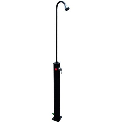 Douche Solaire 10 Litres Piscine Jardin Avec Mitigeur - Installation Exterieure Pour Piscine Et Jardin - Se Raccorde A Un Tuyau